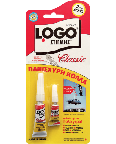 LOGO Instant Glue 2gr LOGO Instant Glue 2gr
