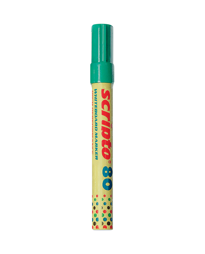 SCRIPTO WHITEBOARD MARKER 80 SCRIPTO WHITEBOARD MARKER 80