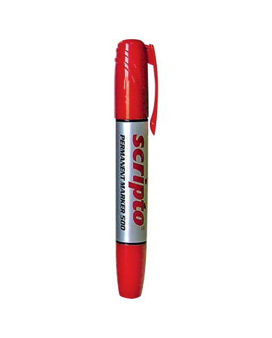 SCRIPTO PERMANENT MARKER 500 SCRIPTO PERMANENT MARKER 500