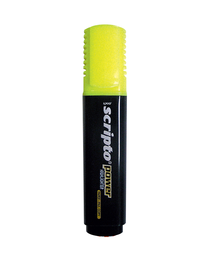SCRIPTO POWER HIGHLIGHTER SCRIPTO POWER HIGHLIGHTER