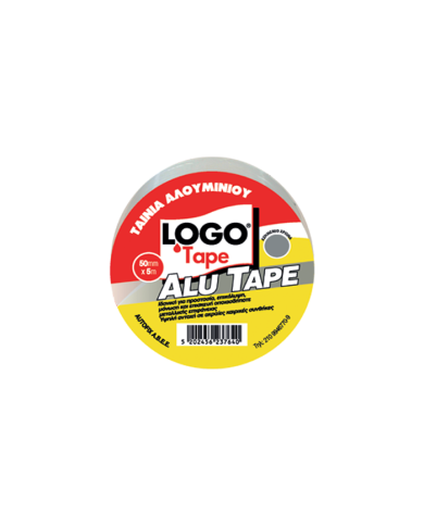 LOGO Aluminum Tape SILVER LOGO Aluminum Tape SILVER