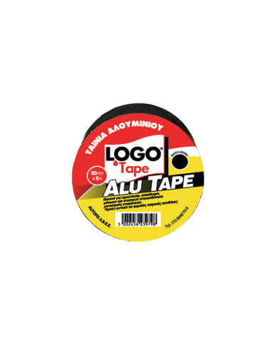LOGO Aluminum Tape BLACK LOGO Aluminum Tape BLACK