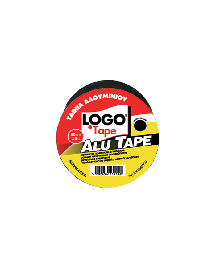 LOGO Ταινία Αλουμινίου BLACK