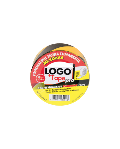 LOGO CLOTH ADHESIVE WARNING TAPE
