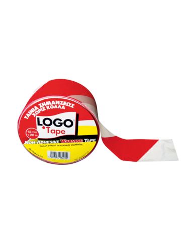 LOGO NON-ADHESIVE WARNING TAPE