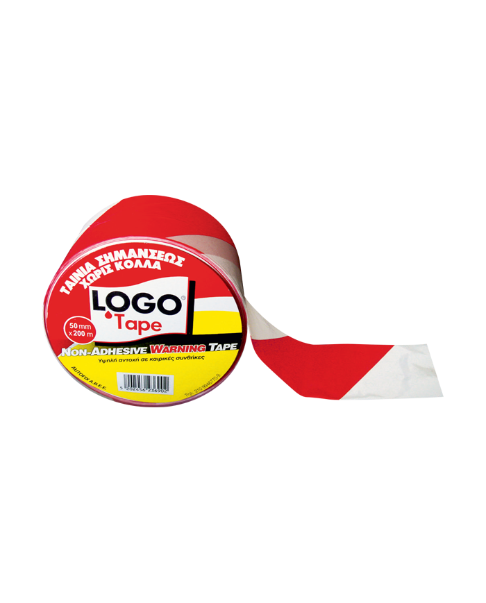 LOGO NON-ADHESIVE WARNING TAPE
