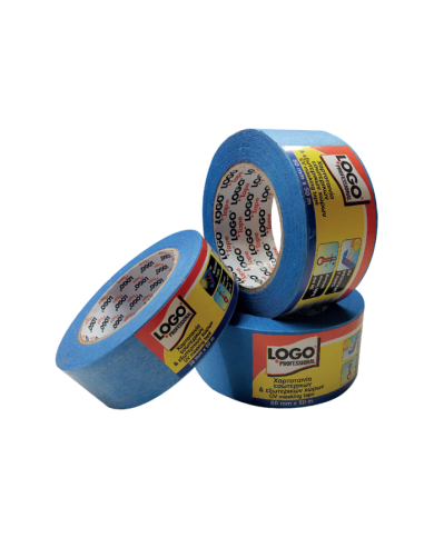LOGO Paper Tape BLUE