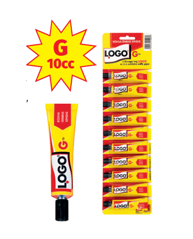 LOGO G 10cc universal use glue LOGO G 10cc universal use glue