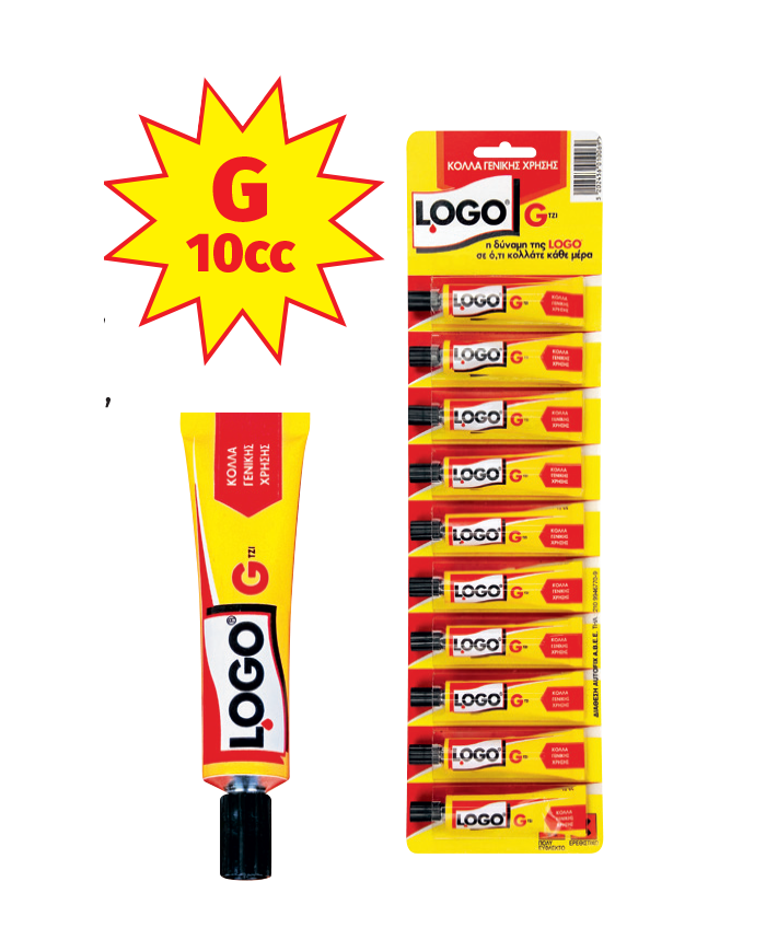 LOGO G 10cc universal use glue