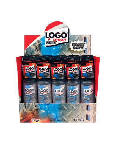 LOGO EPOXY PUTTY