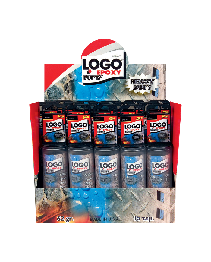 LOGO EPOXY PUTTY