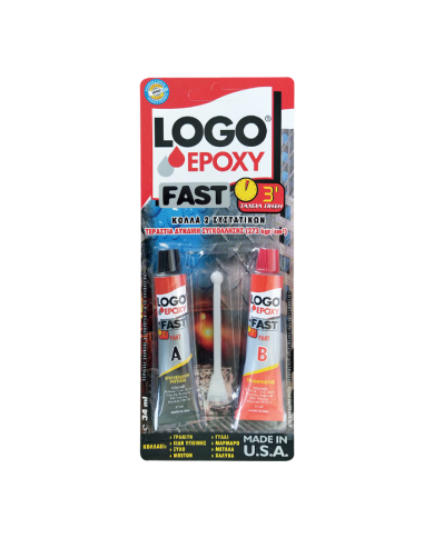 LOGO EPOXY of 2 COMPONENTS