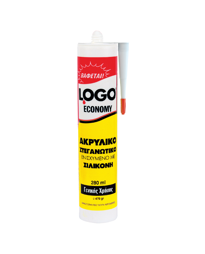 LOGO ACRYLIC ECONOMY 280ml (ΣΤΟΚΟΣ)