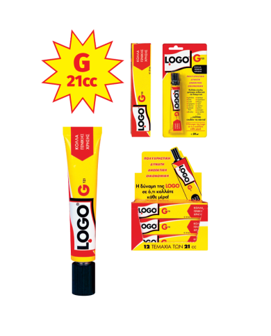 LOGO G 21cc universal use glue LOGO G 21cc universal use glue