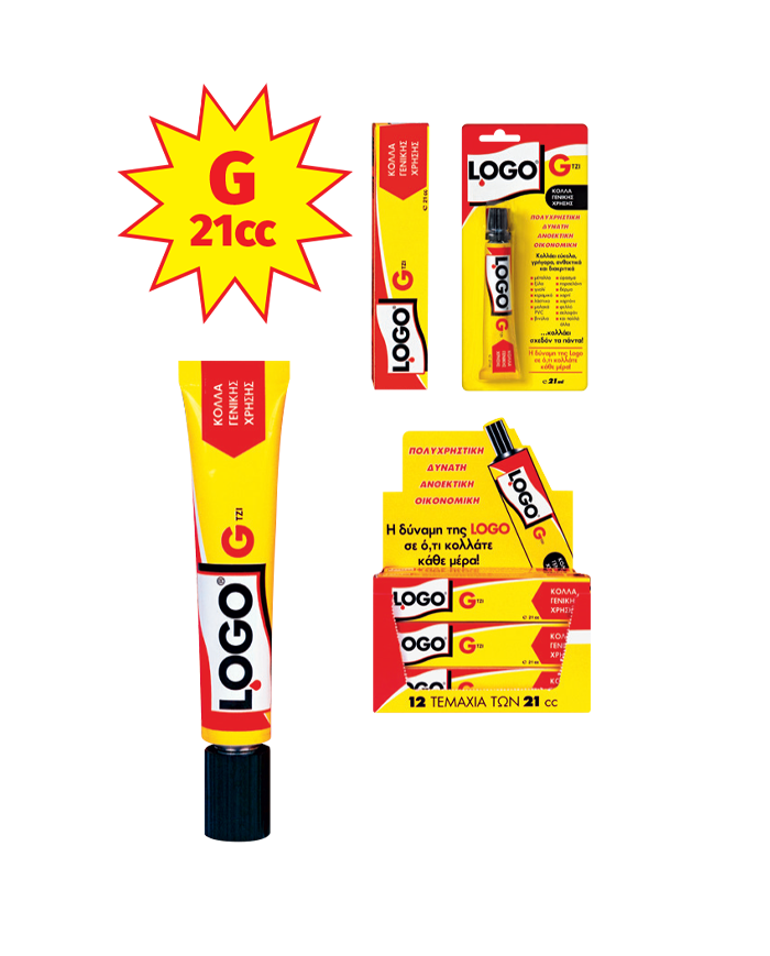 Κόλλα LOGO G 21cc γενικής χρήσης