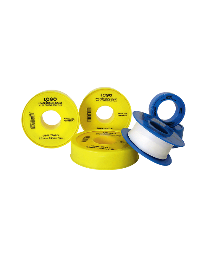 LOGO Ταινίες Τεφλόν (PTFE)