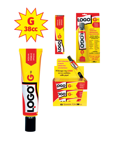LOGO G 38cc universal use glue LOGO G 38cc universal use glue