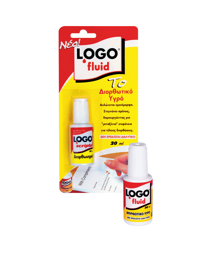 LOGO SCRIPTO Διορθωυγρό 20ml BLISTER