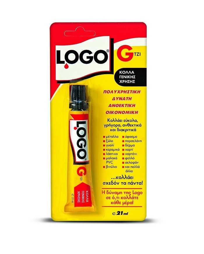 Κόλλα LOGO G 21cc γενικής χρήσης BLISTER