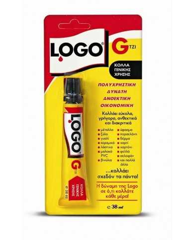 LOGO G 38cc universal use glue BLISTER