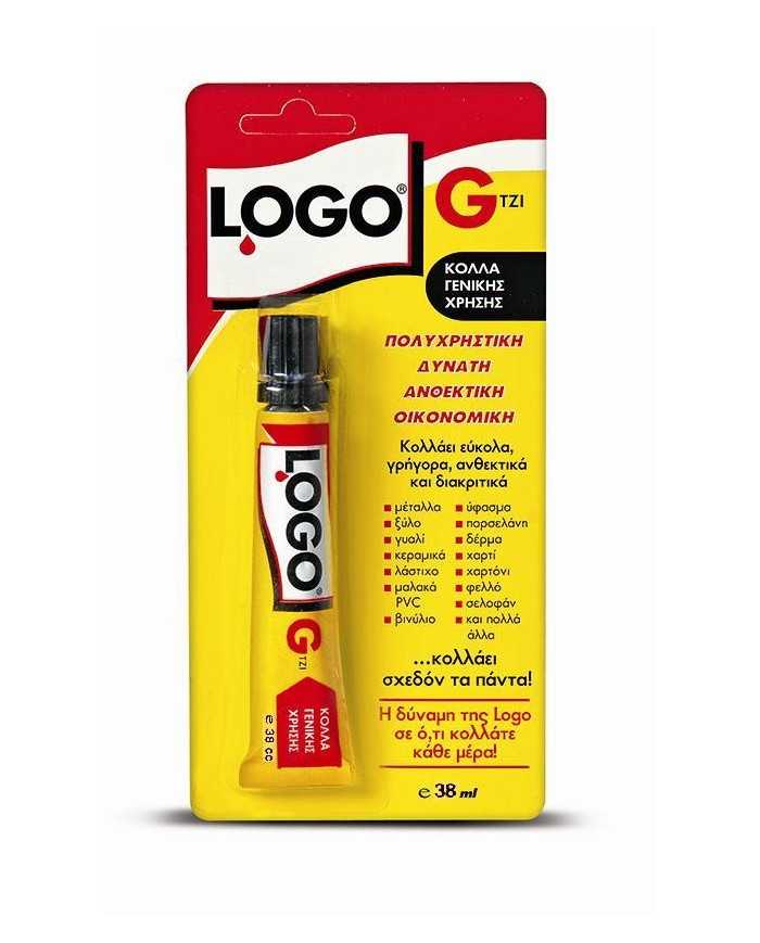Κόλλα LOGO G 38cc γενικής χρήσης BLISTER