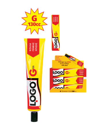 LOGO G 130cc universal use glue LOGO G 130cc universal use glue