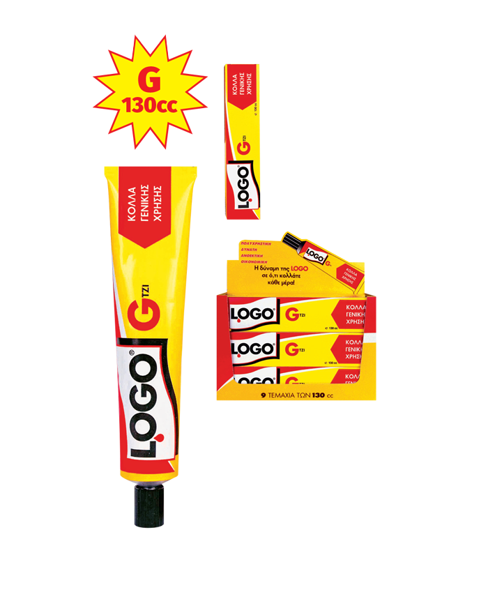LOGO G 130cc universal use glue LOGO G 130cc universal use glue