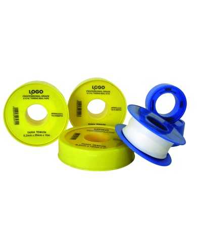 LOGO Ταινίες Τεφλόν PROF (PTFE)