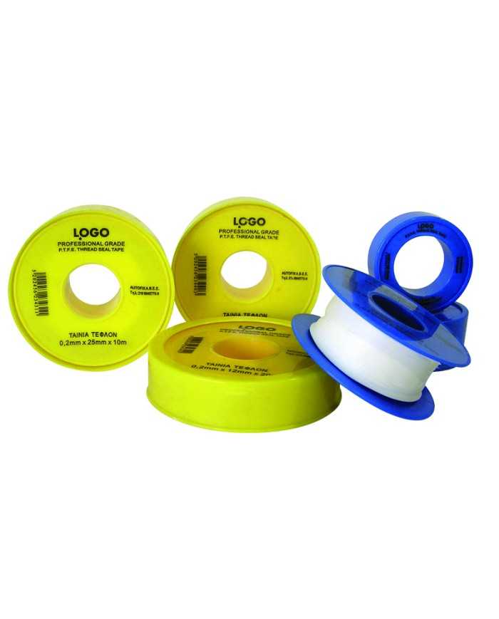LOGO Ταινίες Τεφλόν PROF (PTFE)