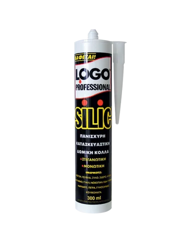 LOGO SILIC CATRIDGE 300ml LOGO SILIC CATRIDGE 300ml