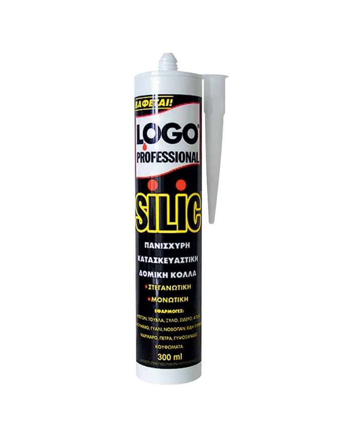 LOGO SILIC CATRIDGE 300ml