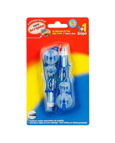 LOGO SCRIPTO PEN TYPE 3158 LOGO SCRIPTO PEN TYPE 3158