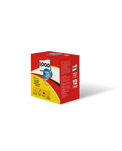 LOGO WHITE GLUE LOGO WHITE GLUE