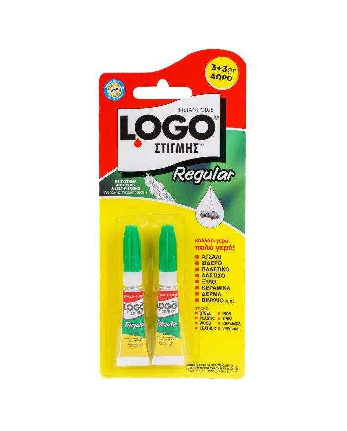 LOGO στιγμής Regular