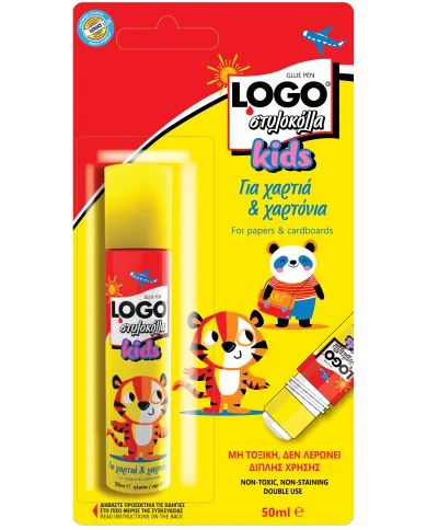 LOGO ΣΤΥΛΟΚΟΛΛΑ KIDS BLISTER