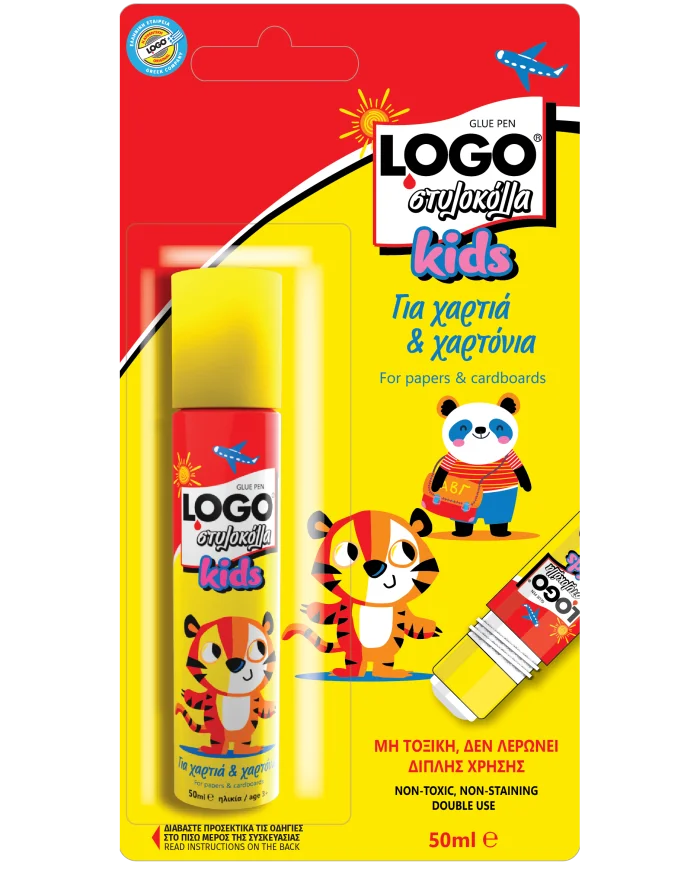 LOGO ΣΤΥΛΟΚΟΛΛΑ KIDS BLISTER