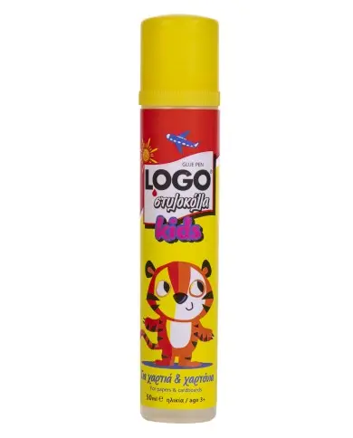 LOGO ΣΤΥΛΟΚΟΛΛΑ KIDS BLISTER