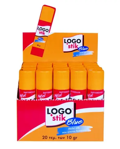 LOGO STIK glue Blue LOGO STIK glue Blue