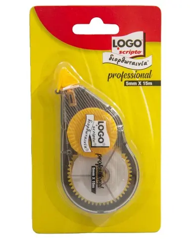 LOGO SCRIPTO PROFESSIONAL 5x15