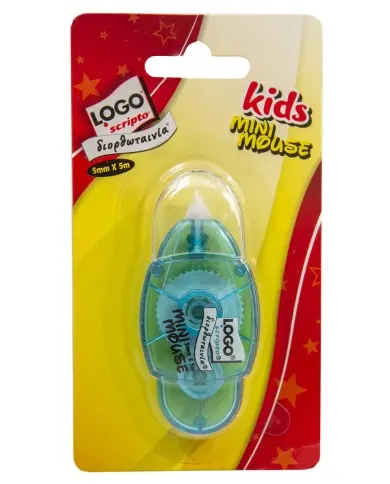 LOGO SCRIPTO MINI MOUSE 5x5 LOGO SCRIPTO MINI MOUSE 5x5