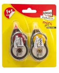 LOGO SCRIPTO διορθωταινία MINI MOUSE 5x5  1+1