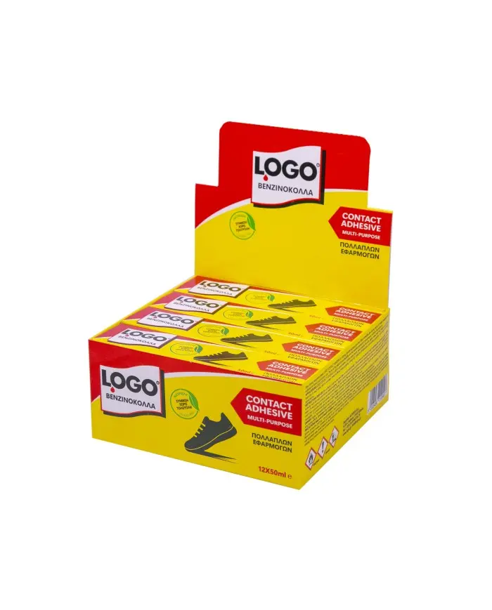 LOGO ΒΕΝΖΙΝΟΚΟΛΛΑ CONTACT ADHESIVE