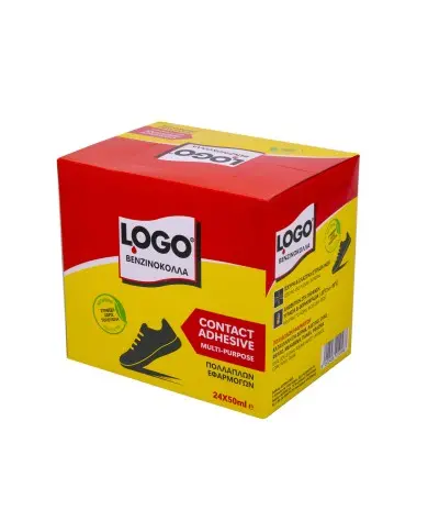 LOGO ΒΕΝΖΙΝΟΚΟΛΛΑ CONTACT ADHESIVE blister LOGO ΒΕΝΖΙΝΟΚΟΛΛΑ CONTACT ADHESIVE blister