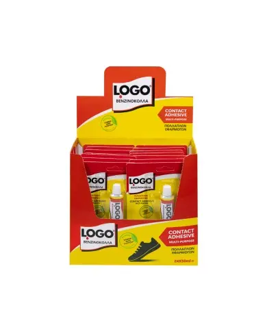 LOGO ΒΕΝΖΙΝΟΚΟΛΛΑ CONTACT ADHESIVE blister LOGO ΒΕΝΖΙΝΟΚΟΛΛΑ CONTACT ADHESIVE blister
