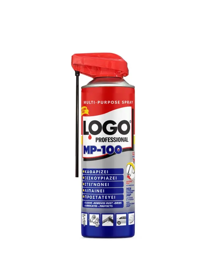 LOGO MP-100 ΑΝΤΙΣΚΩΡΙΑΚΟ 400ml