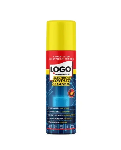 LOGO ELECTRICAL CONTACT CLEANER 400ml LOGO ELECTRICAL CONTACT CLEANER 400ml