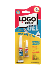 LOGO στιγμής Gel LOGO στιγμής Gel