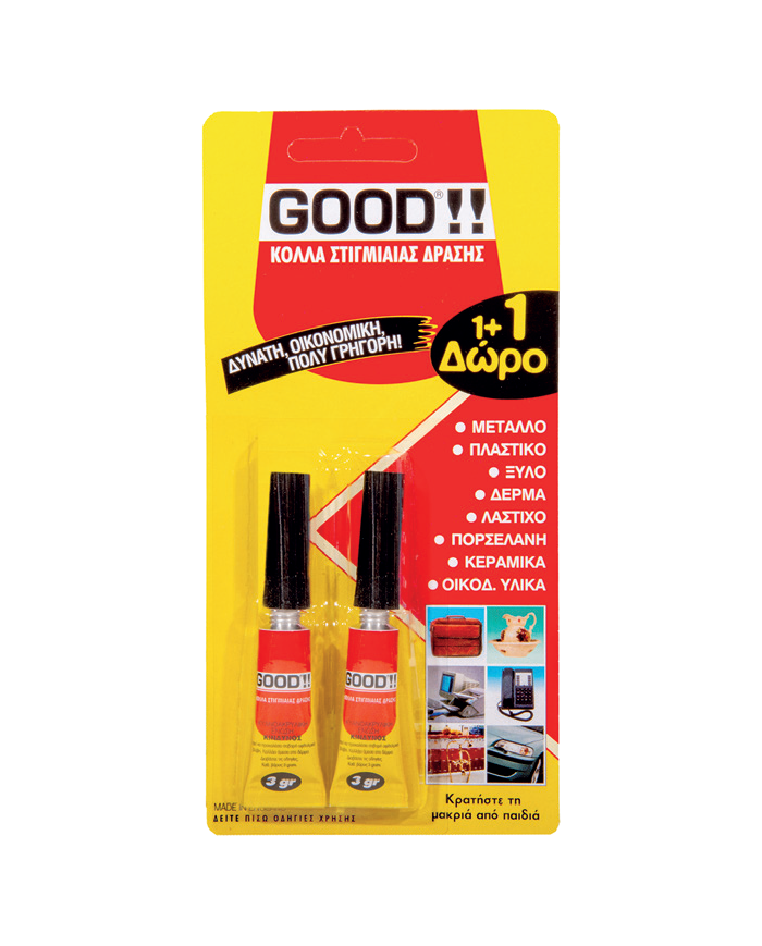 Instant action glue GOOD